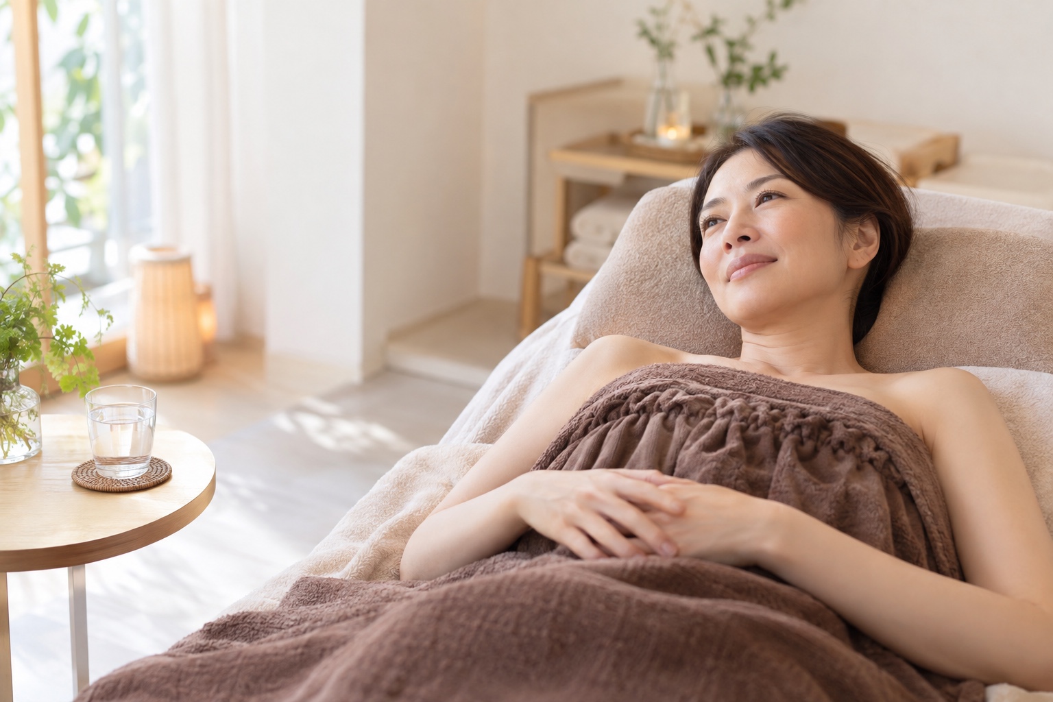 日常の整え方を実践する女性